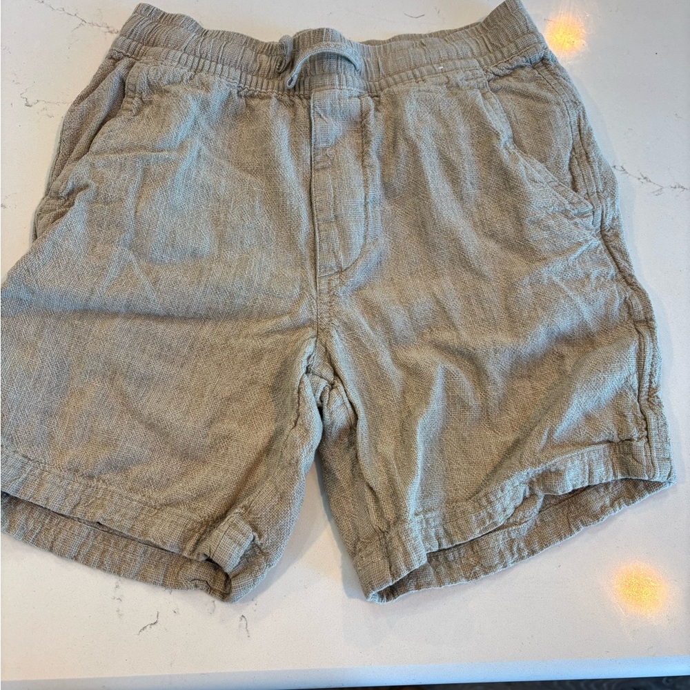Abercrombie kids linen shorts 9/10